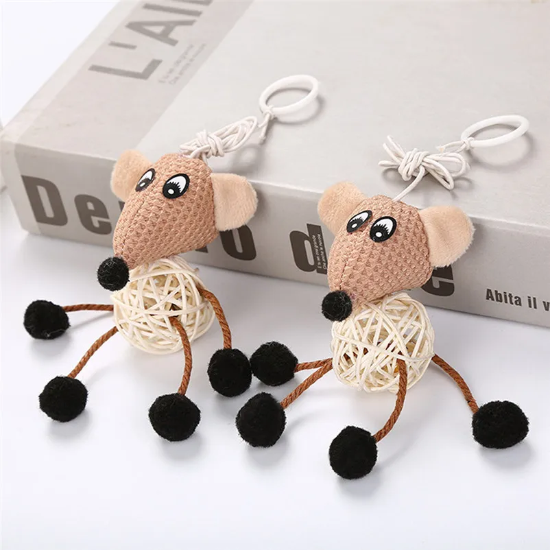 High Quality Pet Cat Toy Newly Design Pet Cat dogs Toy Portable Sepak Takraw Pet rattan ball Play Fun toy supplies A28 (3)