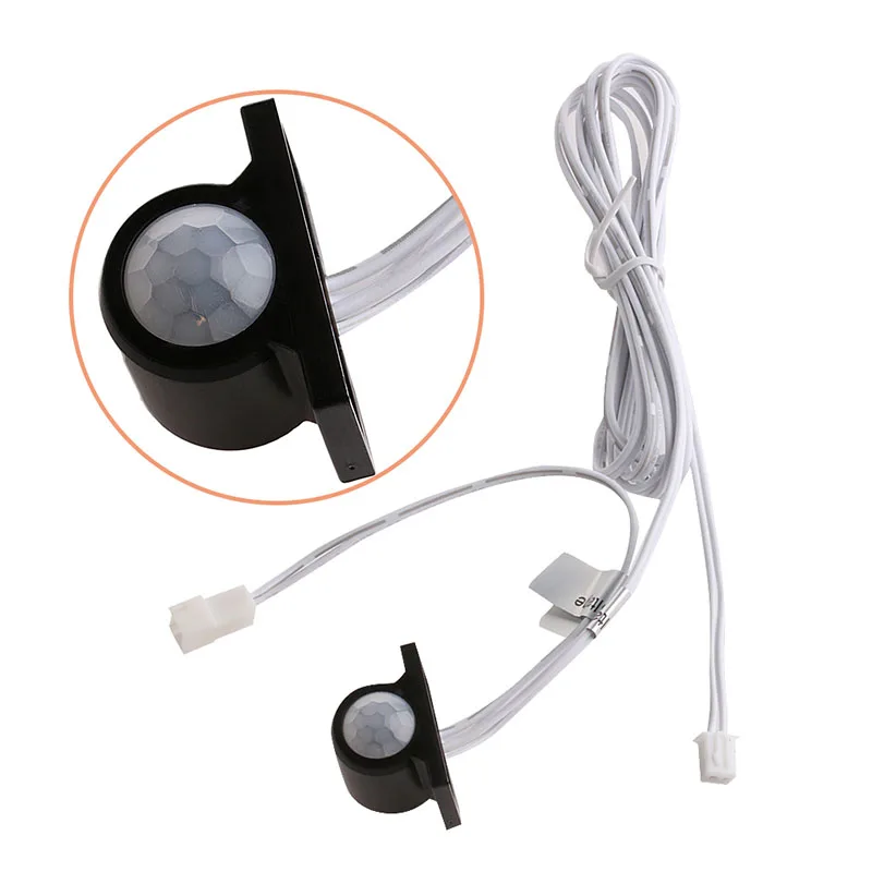 

New 1 Pcs 12V DC Automatic On Off LED Strip PIR Body Infrared Motion Sensor Switch