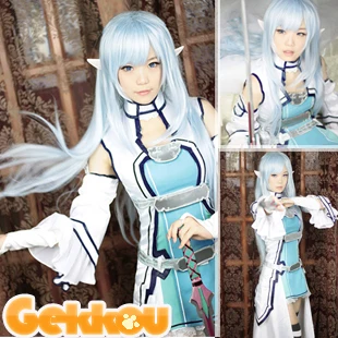 

Sword Art Online Asuna Yuuki ALfheim Online cosplay costume party dress set