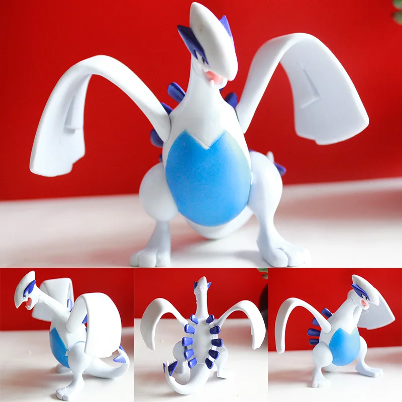 TAKARA TOMY Покемон Zeraora и Lugia фигурка игрушки Аниме TAKARA TOMY Покемон Фигурки Коллекция подарки игрушки для детей