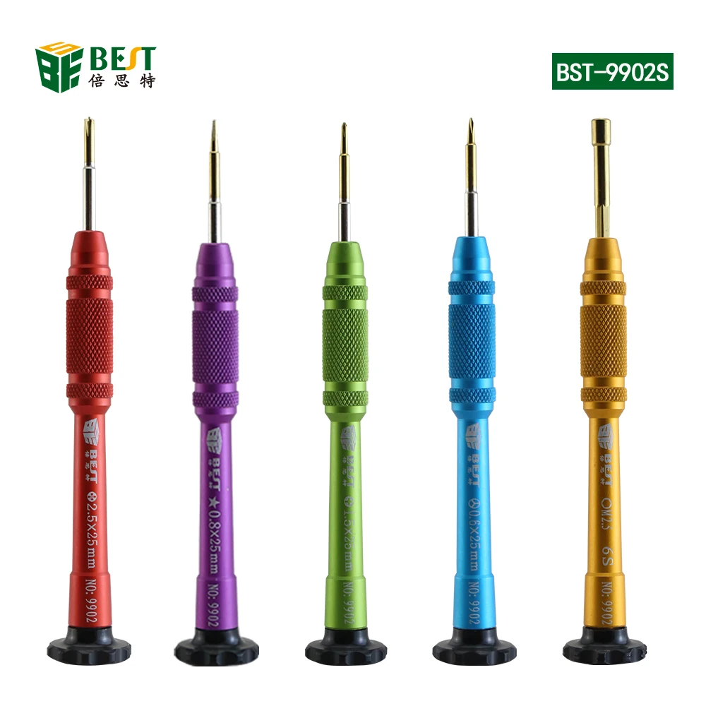 BST 9902S Cell Phone Precision Metal Screwdriver Set For Apple iPhoneX