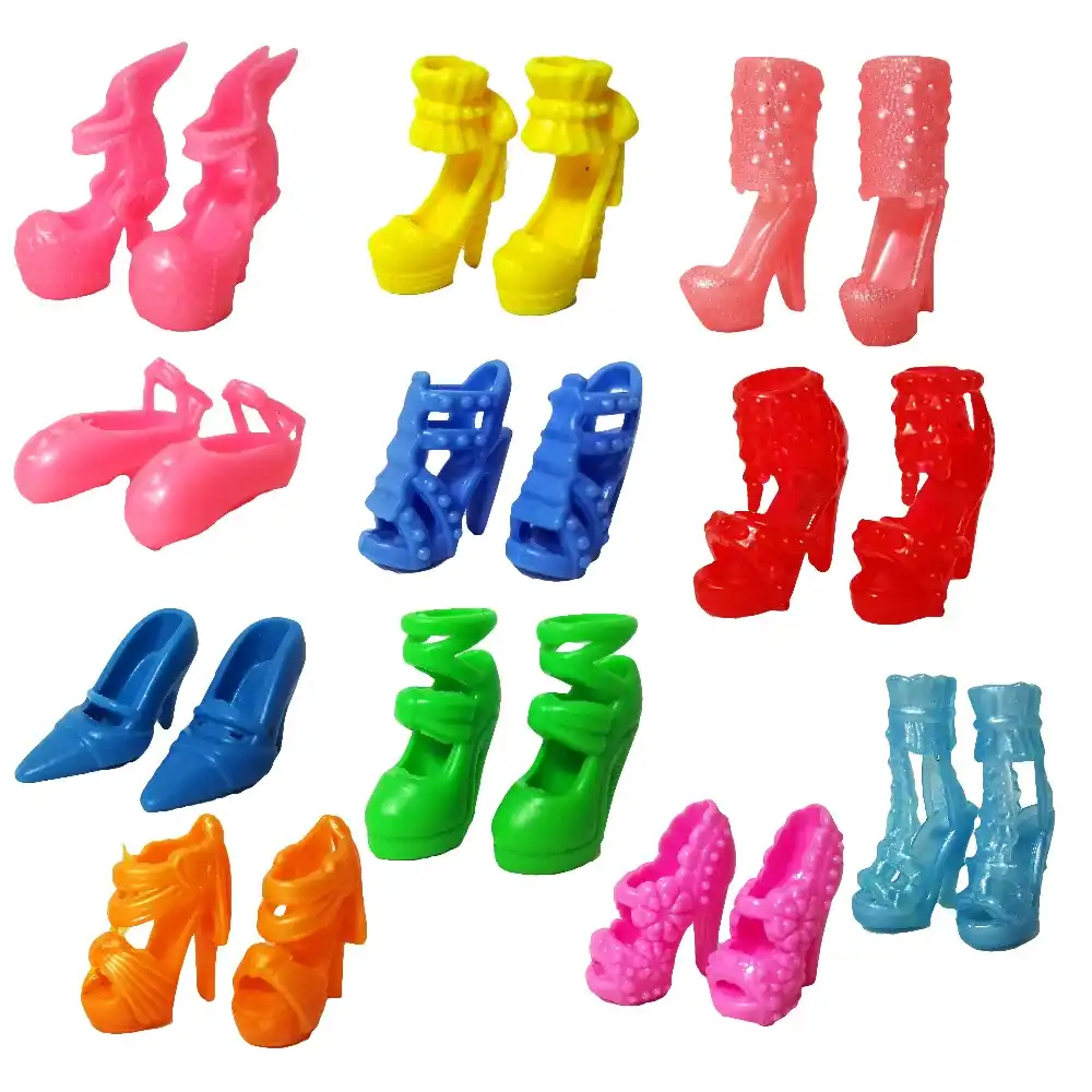 buy barbie doll shoes