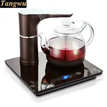 Стеклянный электрический чайник, умный автоматический чайник для кипячения воды с пузырьками, сохранение тепла