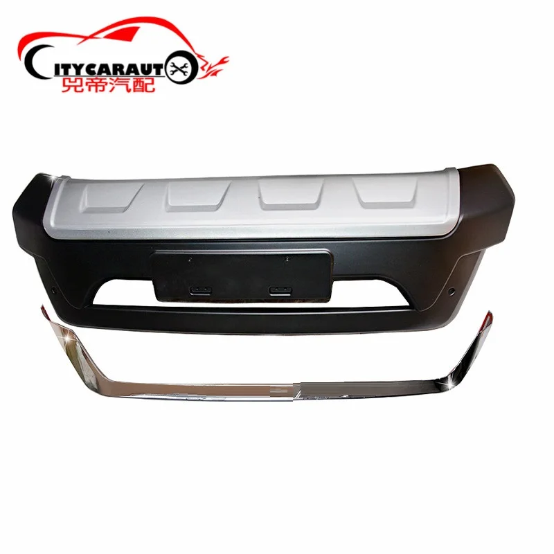CITYCARAUTO AUTO accesorios EXTERIOR parachoques delantero parachoques trasero cubierta para FORTUNER 2015-2018 4*4 EXTERIOR del coche partes