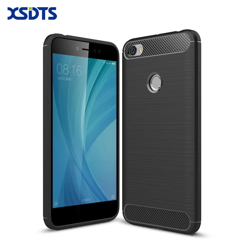 XSDTS Luxury Shockproof Phone Case For Xiaomi Redmi Note 5A Case Carbon Fiber TPU Drawing Redmi Note 5A Pro Cases Back a-mobile-redmi : image XSDTS Luxury Shockproof Phone Case For Xiaomi Redmi Note 5A Case Carbon Fiber TPU Drawing Redmi Note 5A Pro Cases Back a-mobile-redmi