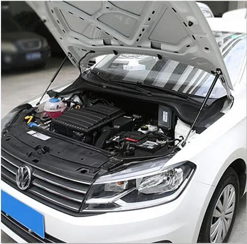 2 шт. Автомобильный газовый шок капот подъем демфера передний двигатель Опора капота стержень лифт для Volkswagen VW Jetta mk6 2012