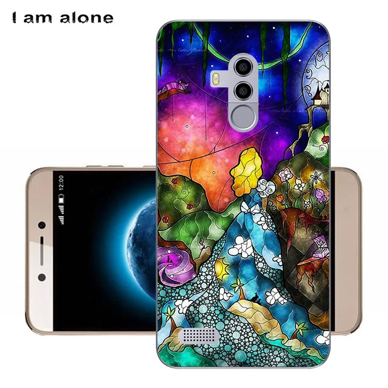 Чехлы для телефонов I am alone для Leagoo T8s 5,5 дюйма, мягкие чехлы из ТПУ для мобильных телефонов с мультяшным принтом для Leagoo T8s, сумки - Цвет: TPU C51