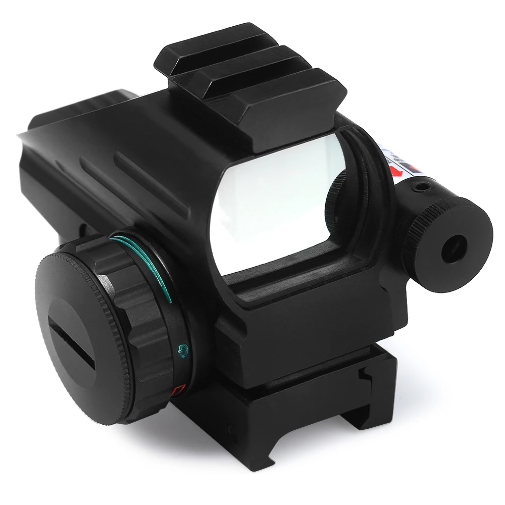 

4 Different ReticleHolographic Red Green Dot Reflex Sight  Green red Laser Point Aim Sight Scope