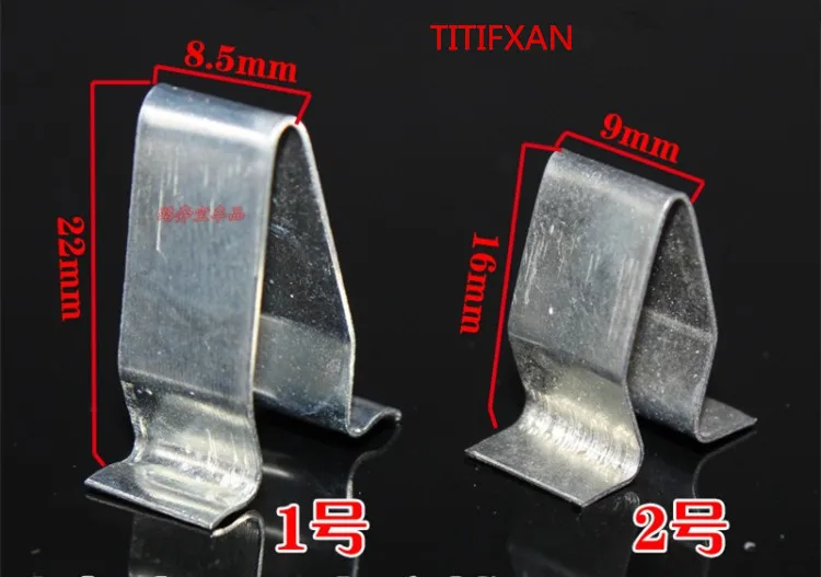 

TITIFXAN 20PCS Layering threshold carpet lined snap clip suitable for Audi Volkswagen Passat Sagitar Lavida Tiguan Golf