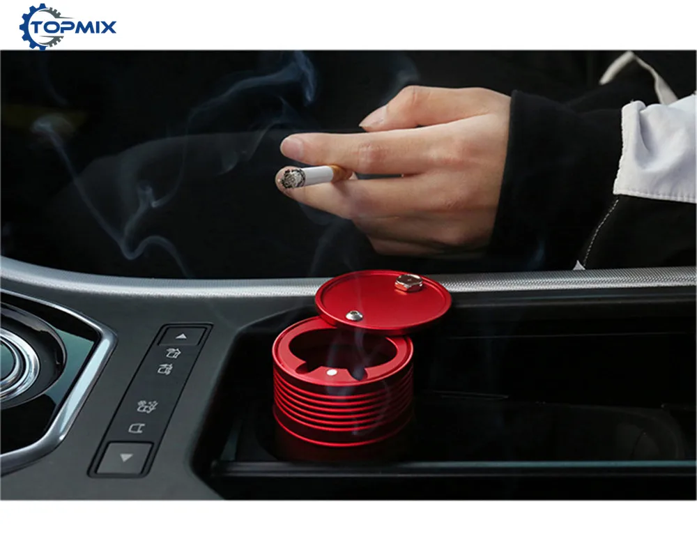 AS-W106-Red Car Ashtray 7