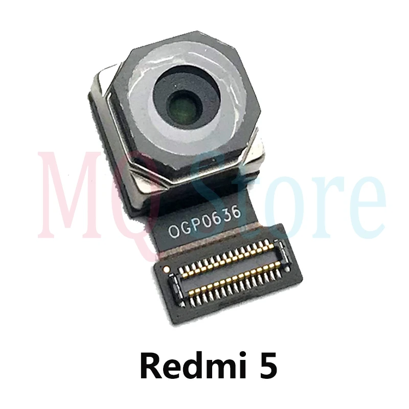 Оригинальная задняя большая Основная камера глобальная задняя камера Модуль гибкий кабель для Xiaomi Redmi Note 5 5A Pro Plus запасные части - Цвет: For Redmi 5