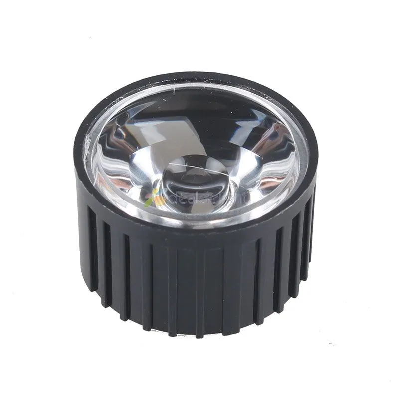 

10pcs 20mm 30 degrees LED Lens Reflector For 1W 3W 5W High Power LED Lamp Light