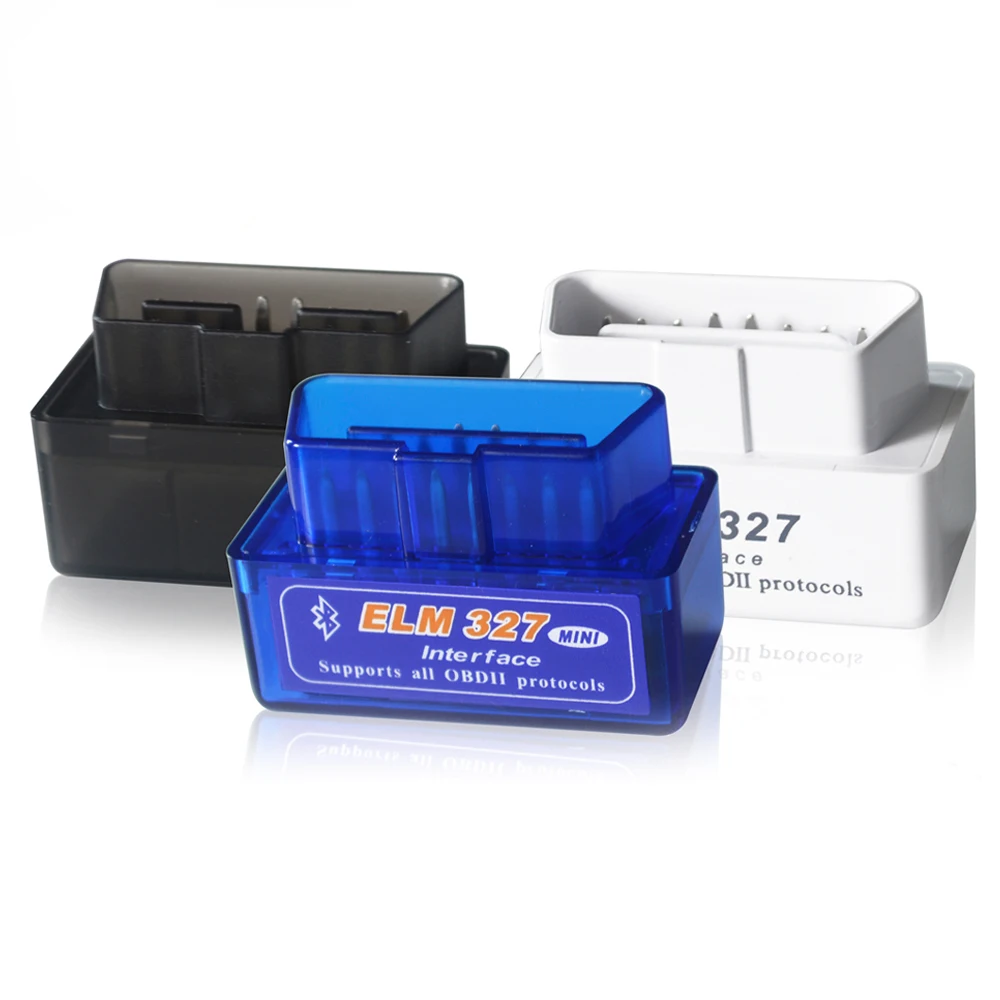 2018 Супер Мини ELM327 V2.1 Bluetooth OBD2 диагностический инструмент ELM 327 работает на Android/Windows