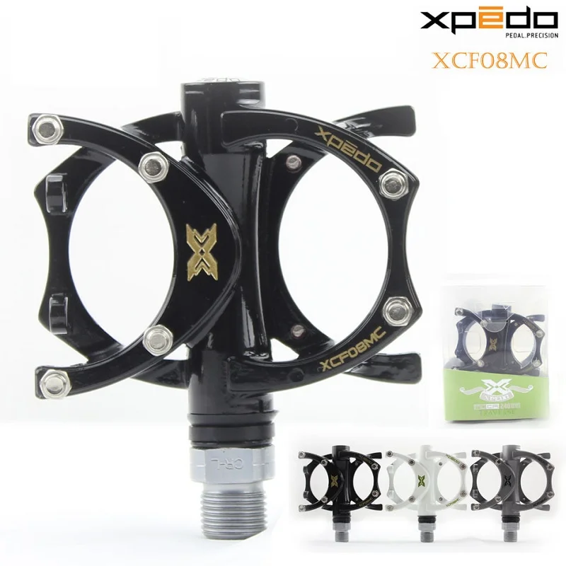 

Xpedo XCF08MC Bicycle Non-quick Release Ultralight Pedals Cycling Magnesium Alloy Road Bike Pedals Mountain Bike Bearing Pedals