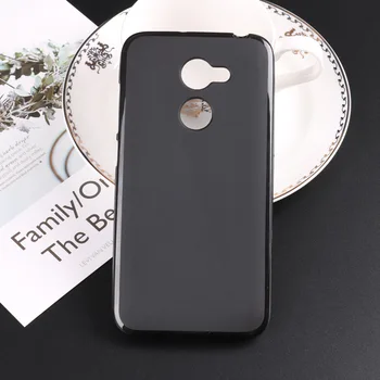 

For Alcatel A3 Case,TPU Soft Flexible Cover Pudding Gel Slim Back Protective Case For Alcatel A3 Accessories/Black