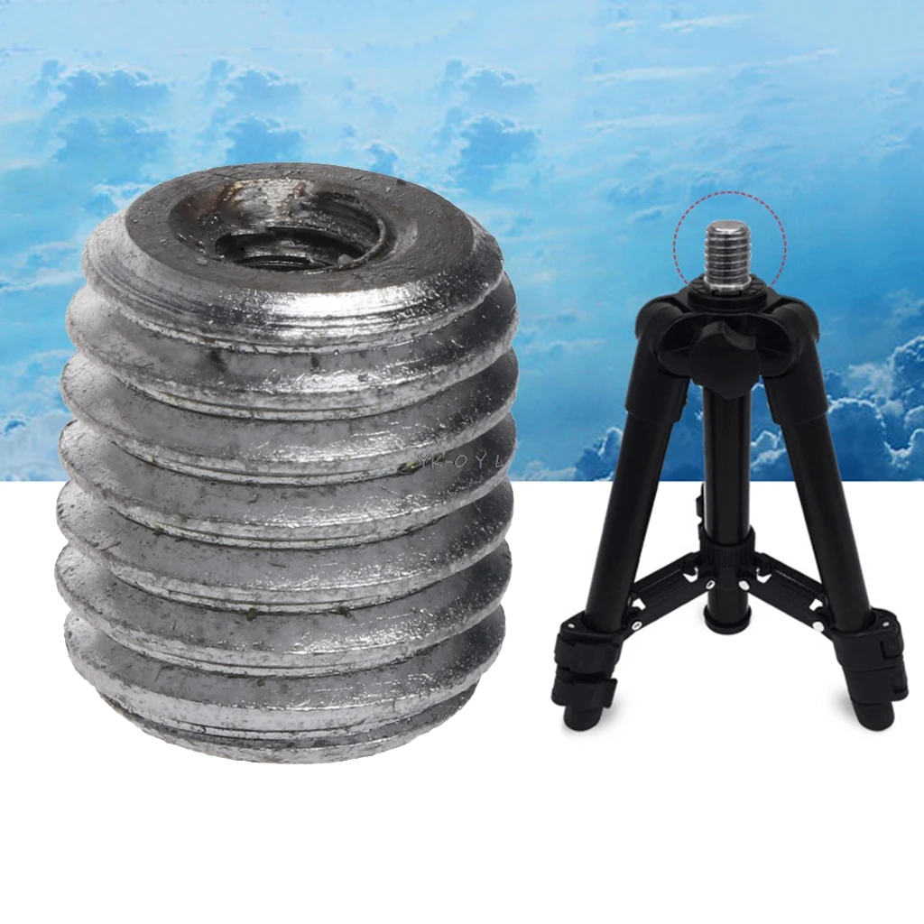 

1/4Turn 5/8" Universal Tripod Bracket Adapter For 2/5/8 Lines Laser Level Tripod
