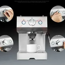 Эспрессо из нержавеющей стали полуавтоматическая Коммерческая Эспрессо Машина Эспрессо кофеварка