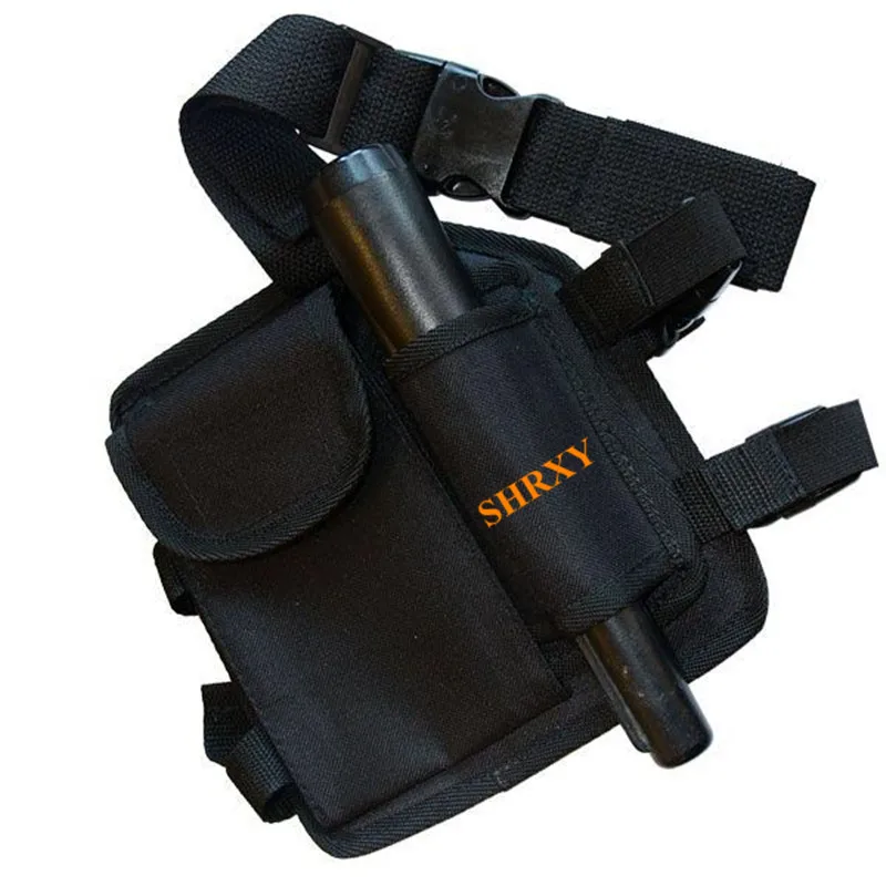 Goedkoop NEWST SHRXY Aanwijzen Metaaldetector Drop Leg Pouch Holster voor Pin Pointers Metalen Detector Xp Pointer ProFind Tas
