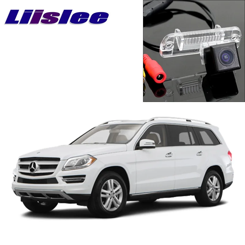 Liislee Car Camera For Mercedes Benz ML450 ML350 ML300 ML250 ML63 High Quality Rear View Back Up Camera For Fans  CCD + RCA