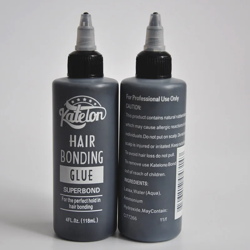 4fl Oz 118ml Anti Fungus Hair Bonding Glue For Hair Weaving For