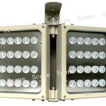 850nm 740nm 940nm ИК-осветитель, инфракрасная лампа, невидимый ИК-светильник с алюминиевым материалом и светильник ночного видения