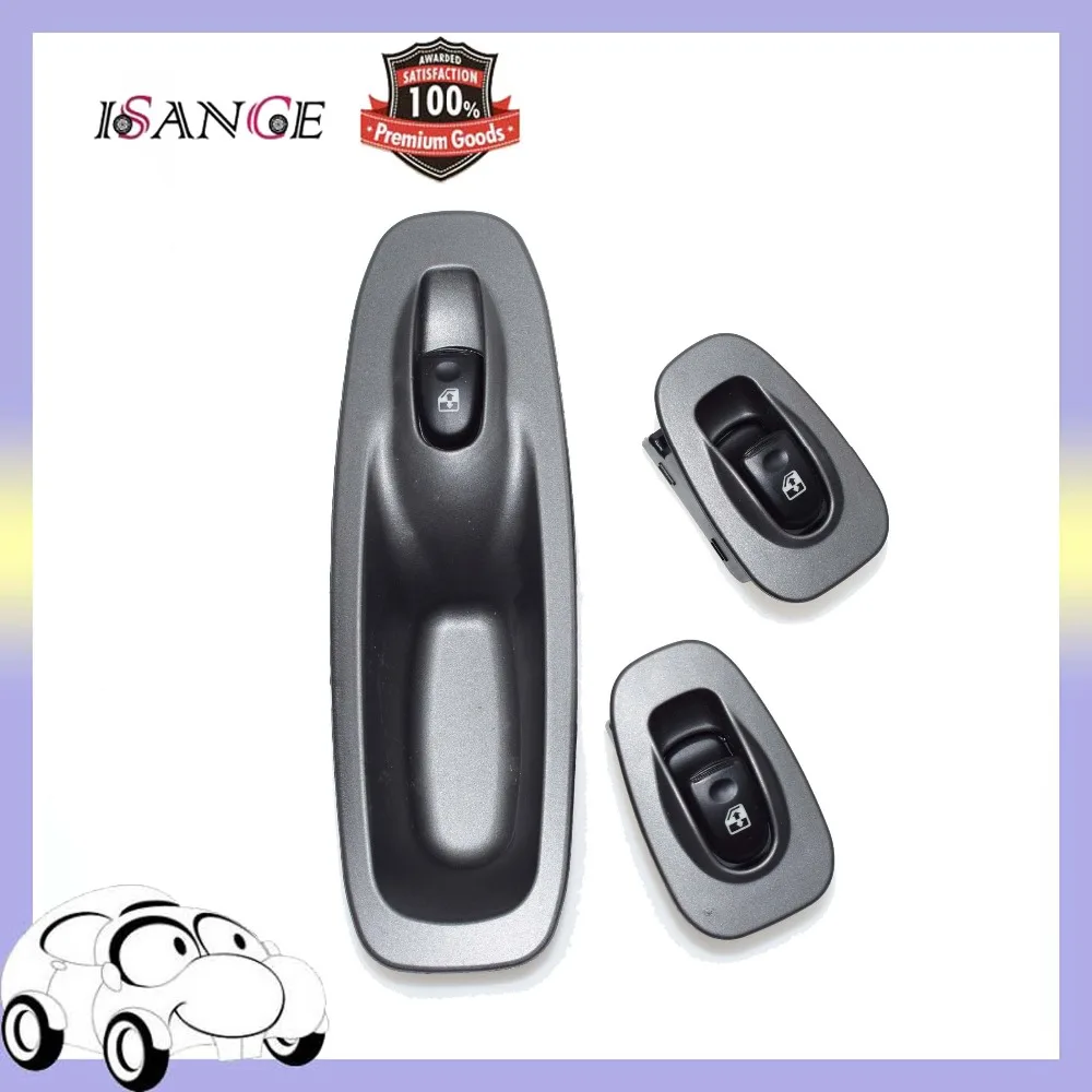 

ISANCE 2 Rear & 1 Front Right Set Door Power Window Switch Control Fit Hyundai Accent 2000 2001 2002 2003 2004 2005 (HY008011X2)