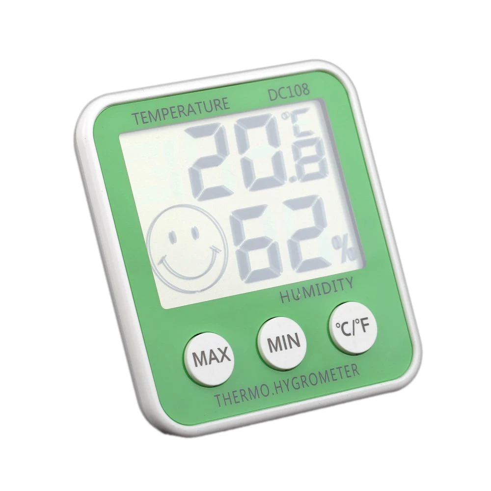 Digital temperature gauges hygrometer LCD Thermometer Humidity halls