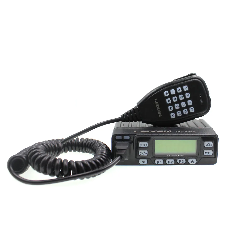 

Leixen VV-898S Upgrade powerful 25W Tri Powermini Radio Multi Receive Dual Band VHF+UHF Mobile Radio VV-898 S Car Transceiver