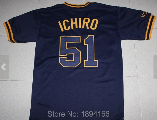 ichiro bluewave jersey