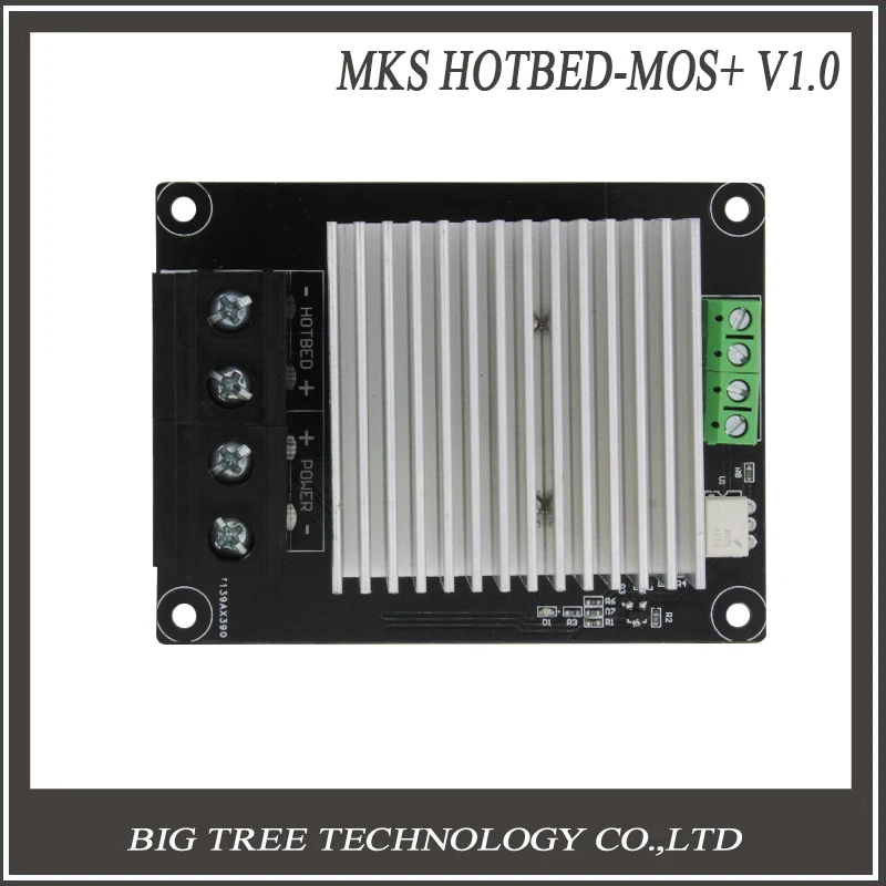 3D printer parts heating controller MKS MOSFET for heat bed extruder MOS module exceed 30A support