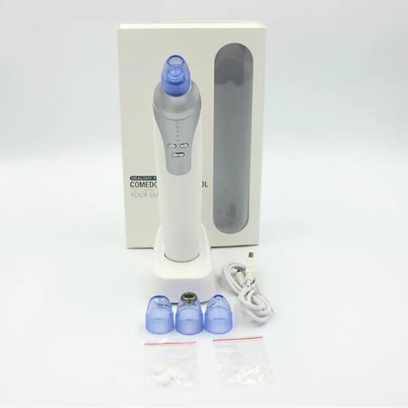  2017 hot style Super absorbent 3 gear adjustable black head artifact is used to power acne export m