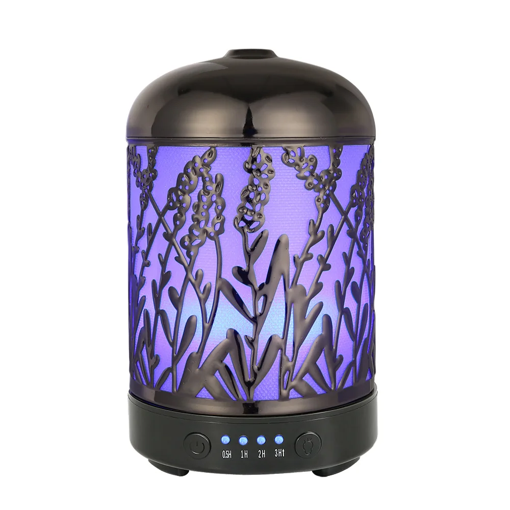 Air Humidifier Essential Oil Diffuser 100ml Aromatherapy Mist Maker