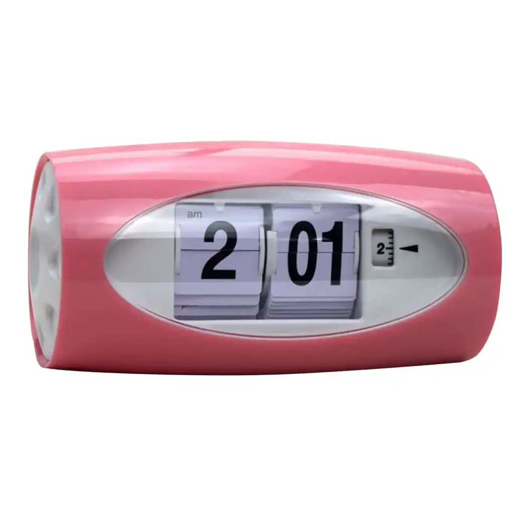 Battery Operated Desk Clock Table Alarm Clock Auto Clock Home