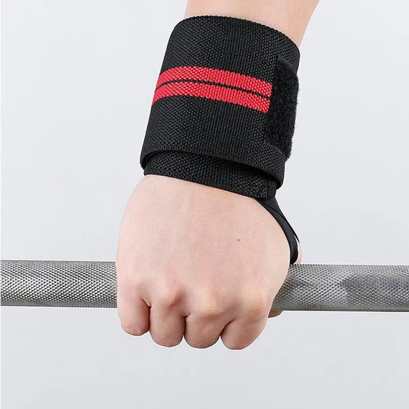 Adjustable Wristband 1 Piece for Weightlifting Powerlifting wrist sweat wristbands wrist brace wrist guard wrist support band wrist straps wrist support wrist sweatband elastic bandage support