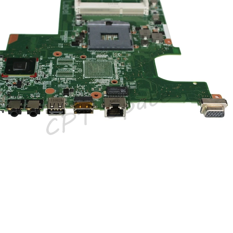 646177-001 CQ43 اللوحة HM65 + I5 CPU + المبرد ل HP CQ43 CQ57 430 431 435 630 635 اللوحة المحمول