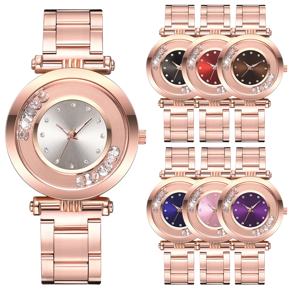 Женские кварцевые часы со стразами модные повседневные женские кварцевые наручные часы Подарочные часы relogio masculino