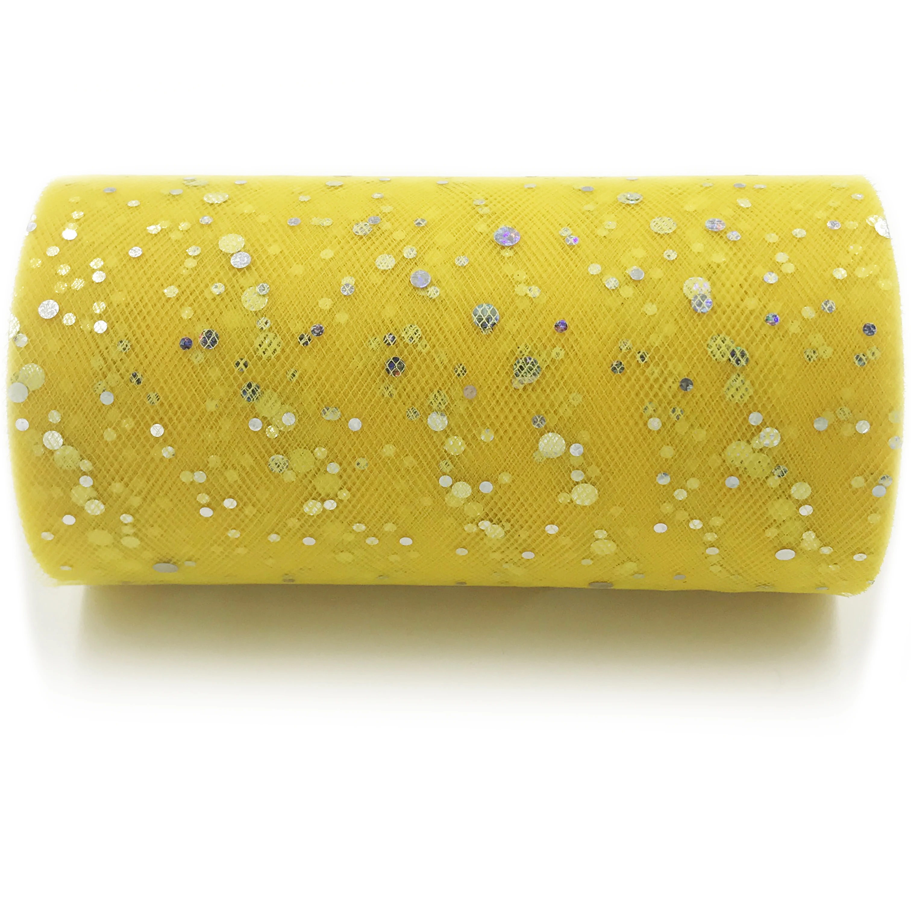 David accessories 5," лазерная точка из сетчатой ткани, для вечерние, свадьбы, рождества, украшение 25 ярдов, материал" сделай сам ", 25Yc2712 - Цвет: 1058219003