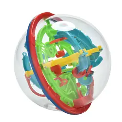 Новые Обучающие инструменты 3D магический Интеллект лабиринт мяч дети Дети Баланс логическая способность игра-головоломка