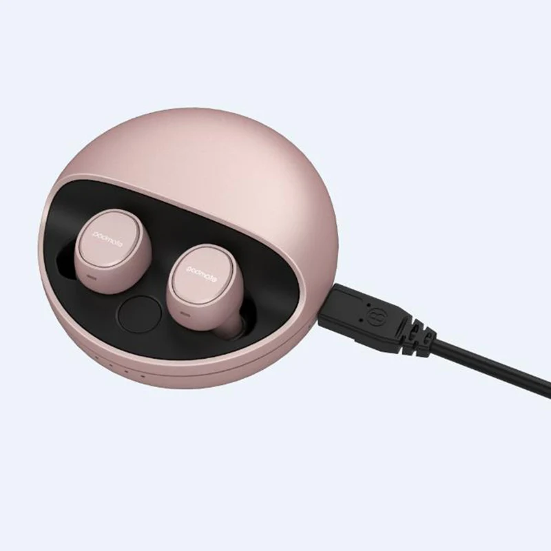 Padmate X12 TWS настоящий беспроводной Bluetooth 5 0 Наушники Hi Fi стерео звук в ухо Спортивная