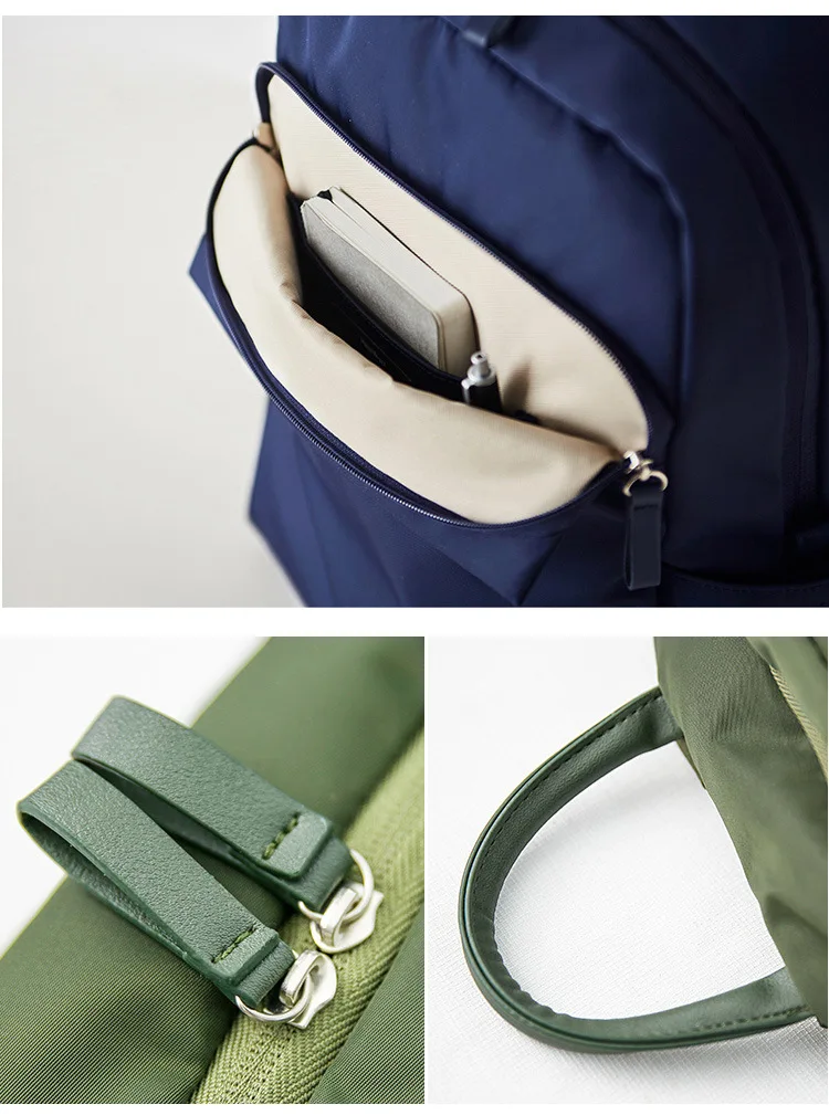 Waterproof Travel Luggage Backpack Daily Leisure Nylon Knapsack Suitcase Korean Edition Clothes Bag Stationery Bag 2019 New (9)