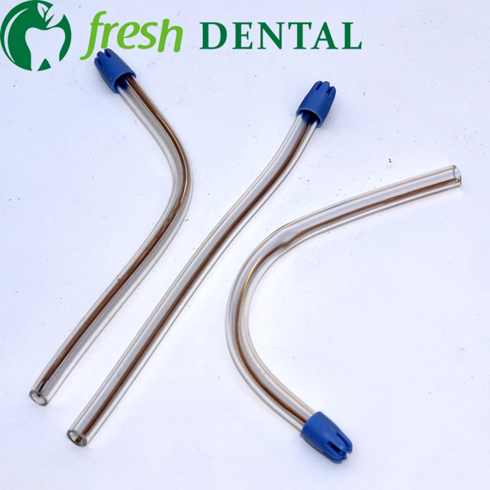 100PCS Dental Saliva Ejector Weak saliva suction tube aspirator tube