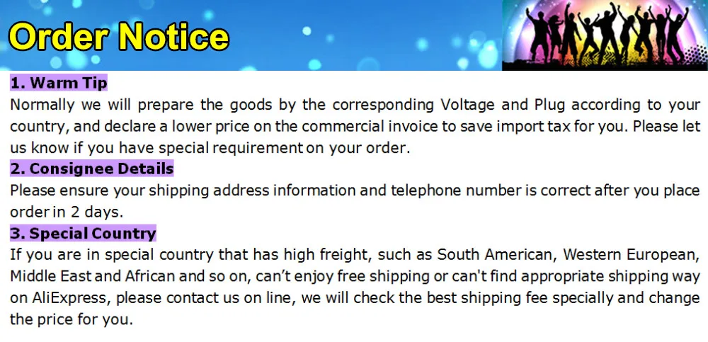 02 Order Notice