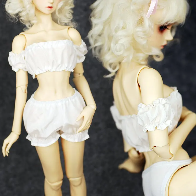 Details about   1/3SD EID/SID Supia BJD Outfit Leather Clothes Bra+Skirt+Underpants+Stockings