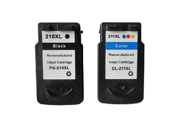 Ink Cartridge For canon CL 211 PG 210 For CANON MP140 MP145 MP150 MX320 MX340 for PG 210 CL 211