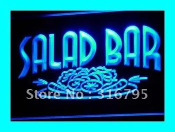 

i089 Salad Bar Cafe Enseigne Lumineuse Light Sign On/Off Swtich 20+ Colors 5 Sizes