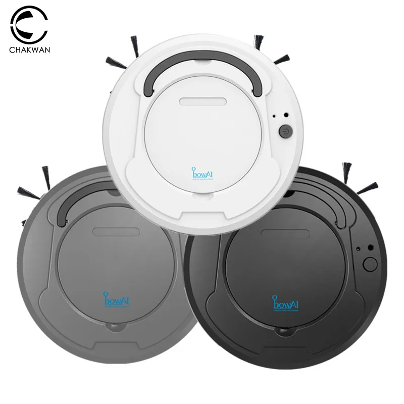 Robot Vacuum Cleaner for Home Office Rechargeable Auto Sweeping Dirt Dust Smart Mop Floor Corners Dust Cleaner Sweeper Washing