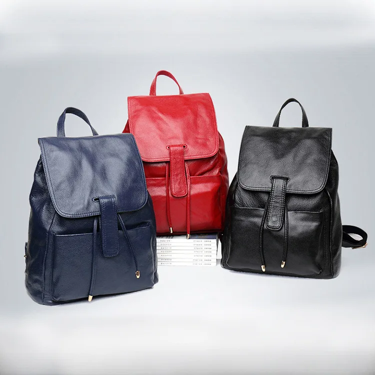 

Backpacks Woman 2019 Female Leather Backpack Women's Backpack Female Casual Multifunction New Fashion Casual Travel Backpack