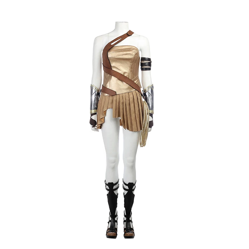 

Diana Prince DC Paradise Island Uniforms Cosplay Costume Free Shipping