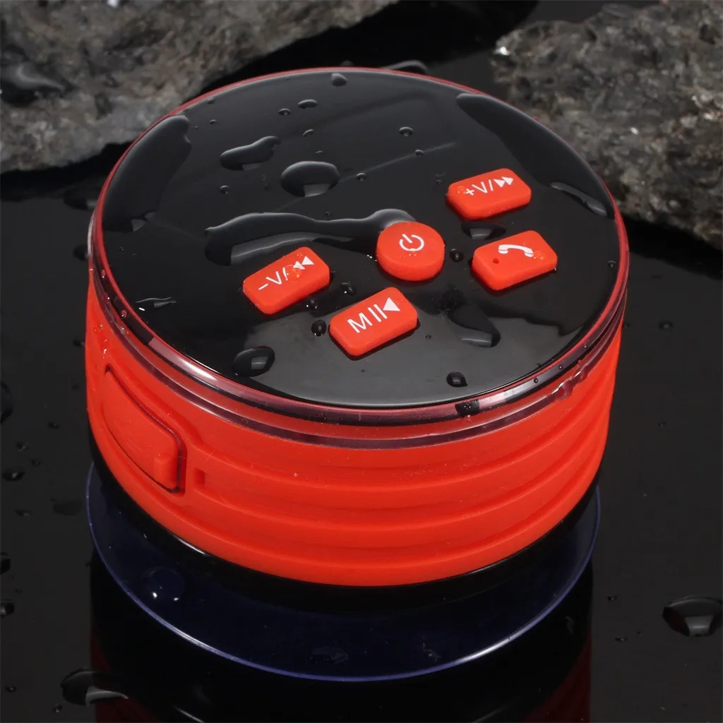 

Mini Wireless Bluetooth Speaker Hands Free Waterproof Car Bathroom Office Beach Stereo Subwoofer Music Loudspeaker With Z529