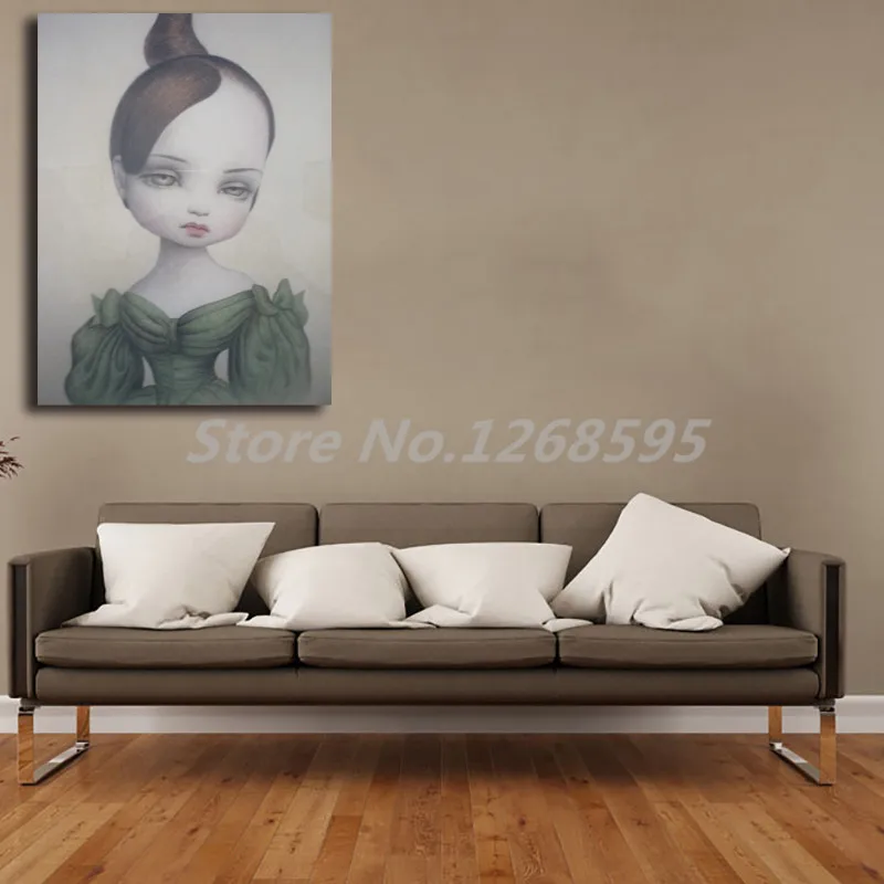 

Mark Ryden Drawings HD Wallpaper Wall Art Canvas Poster And Print Canvas Painting Decorative Picture For Bedroom Home Decoration